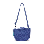 Pacsafe® GO Anti Theft Saddle Crossbody, Cerulean Blue