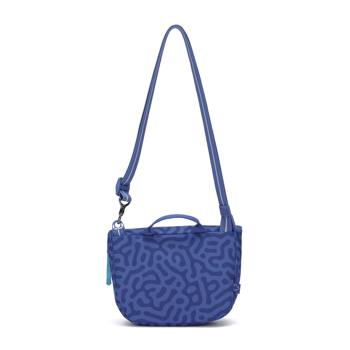Pacsafe® GO Anti Theft Saddle Crossbody, Cerulean Blue