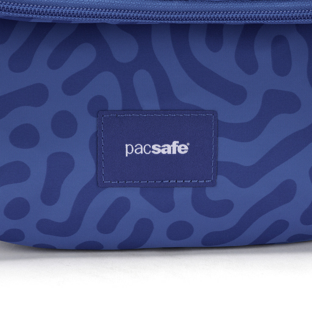 Pacsafe® GO Anti Theft Saddle Crossbody, Cerulean Blue