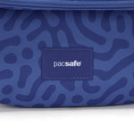 Pacsafe® GO Anti Theft Saddle Crossbody, Cerulean Blue