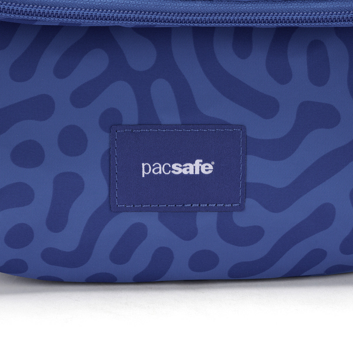 Pacsafe® GO Anti Theft Saddle Crossbody, Cerulean Blue