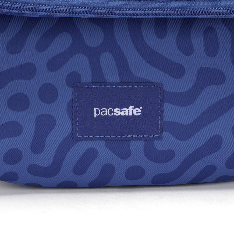 Pacsafe® GO Anti Theft Saddle Crossbody, Cerulean Blue