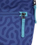 Pacsafe® GO Anti Theft Saddle Crossbody, Cerulean Blue