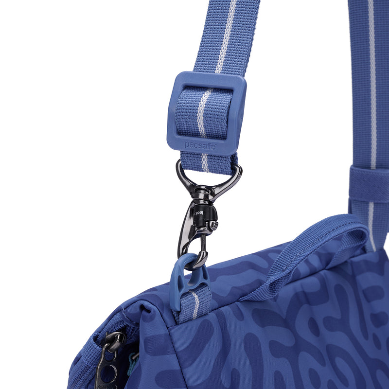 Pacsafe® GO Anti Theft Saddle Crossbody, Cerulean Blue