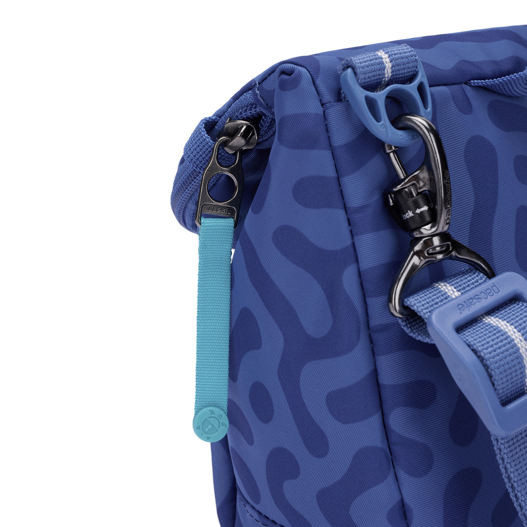 Pacsafe® GO Anti Theft Saddle Crossbody, Cerulean Blue