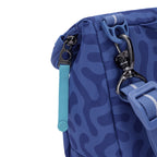 Pacsafe® GO Anti Theft Saddle Crossbody, Cerulean Blue