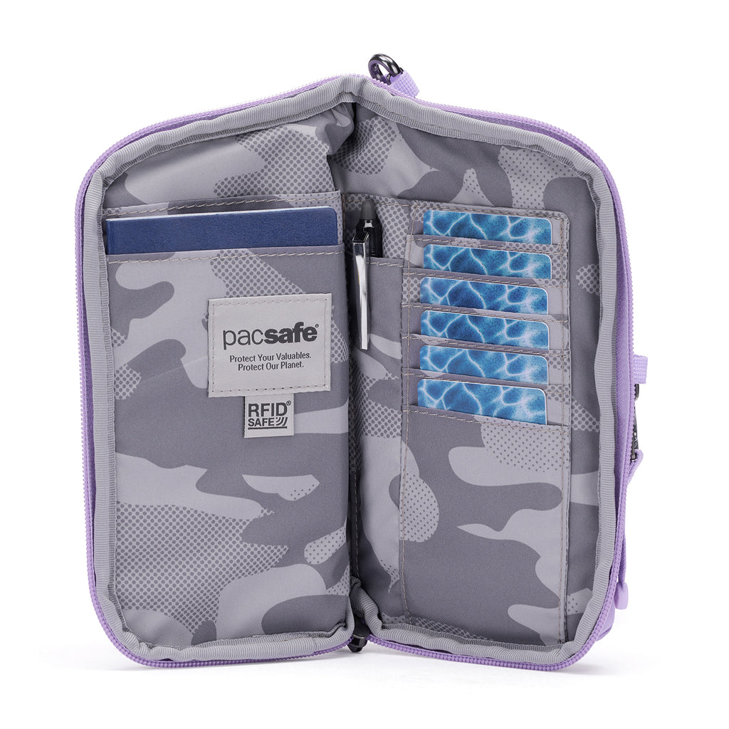Pacsafe® GO Anti-Theft Tech Crossbody, Lavender