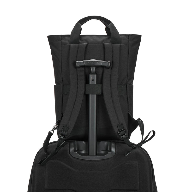 Pacsafe® GO Anti-Theft Totepack, Jet Black