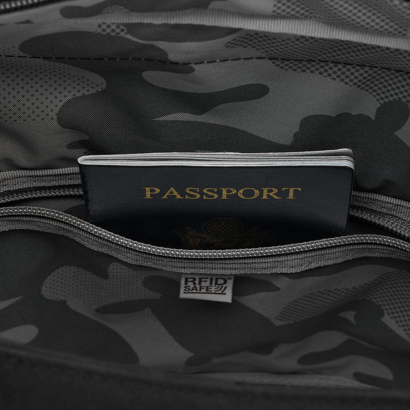 Pacsafe® GO Anti-Theft Totepack, Jet Black