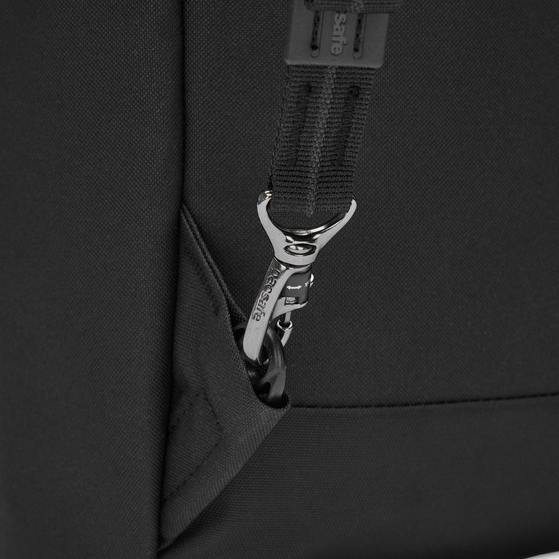 Pacsafe® GO Anti-Theft Totepack, Jet Black