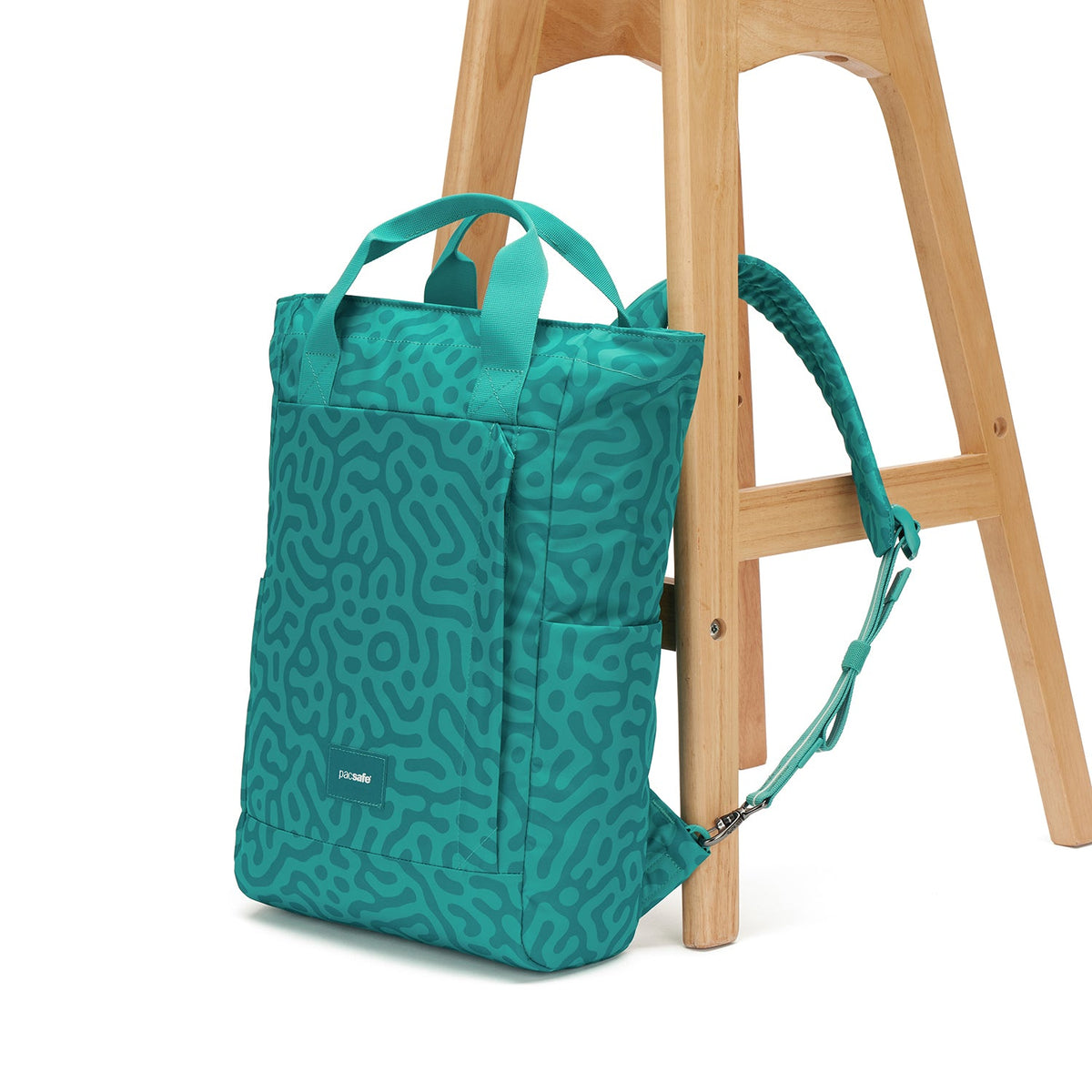 Pacsafe® GO Anti-Theft Totepack, Reef
