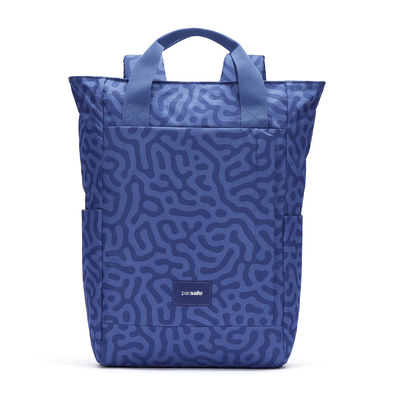 Pacsafe® GO Anti-Theft Totepack, Cerulean Blue