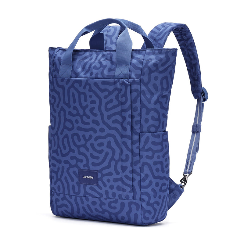 Pacsafe® GO Anti-Theft Totepack, Cerulean Blue