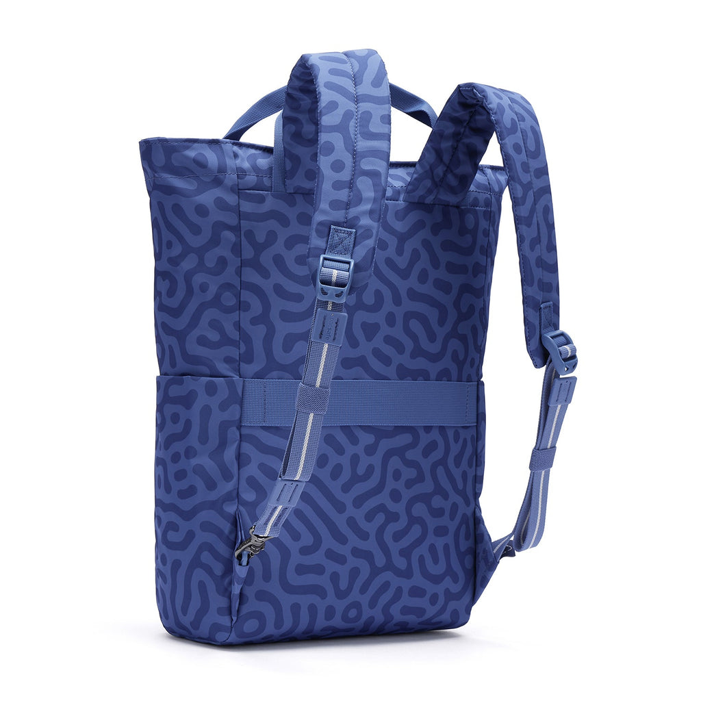 Pacsafe® GO Anti-Theft Totepack, Cerulean Blue