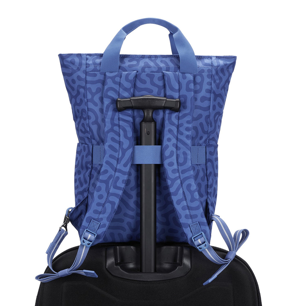Pacsafe® GO Anti-Theft Totepack, Cerulean Blue