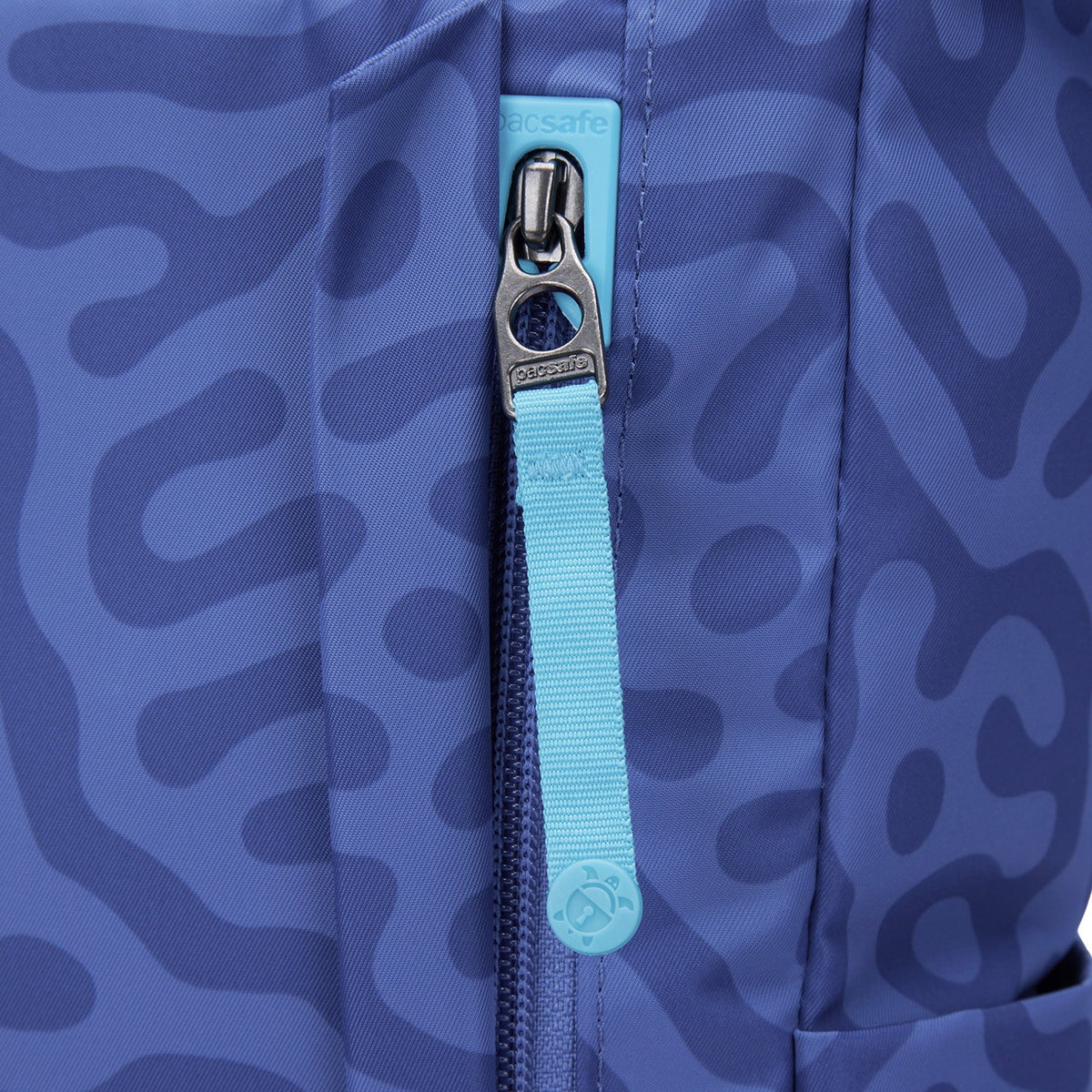 Pacsafe® GO Anti-Theft Totepack, Cerulean Blue