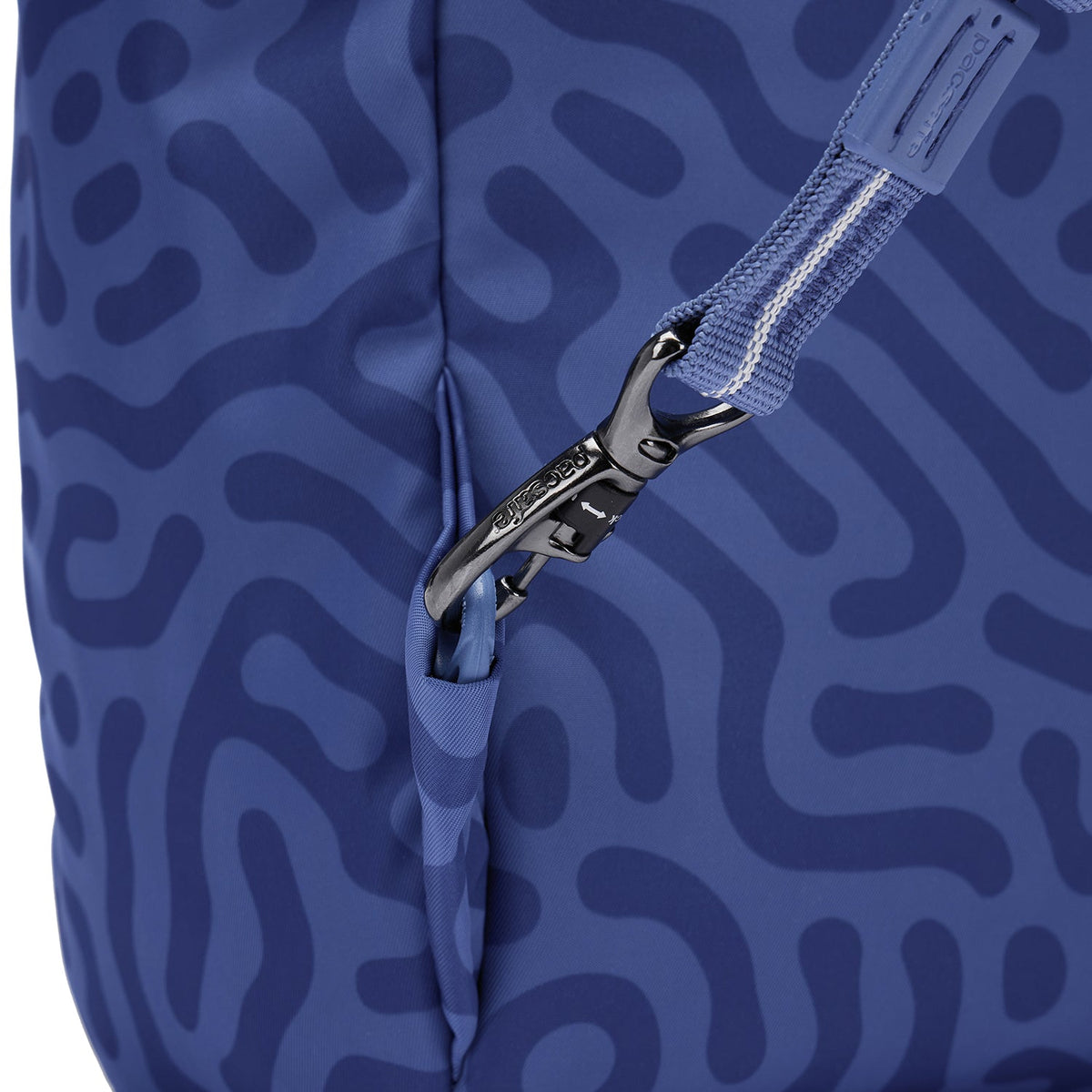 Pacsafe® GO Anti-Theft Totepack, Cerulean Blue