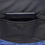 Pacsafe® GO Anti-Theft Totepack, Cerulean Blue