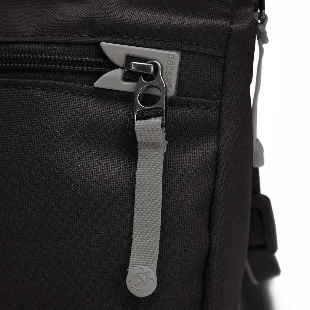 Pacsafe® GO Anti Theft Saddle Crossbody, Jet Black
