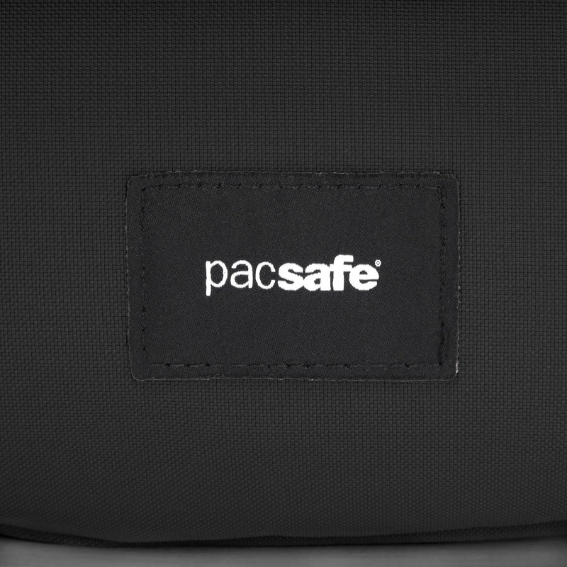 Pacsafe® GO Anti Theft Saddle Crossbody, Jet Black