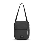 Pacsafe® GO Anti Theft Saddle Crossbody, Jet Black