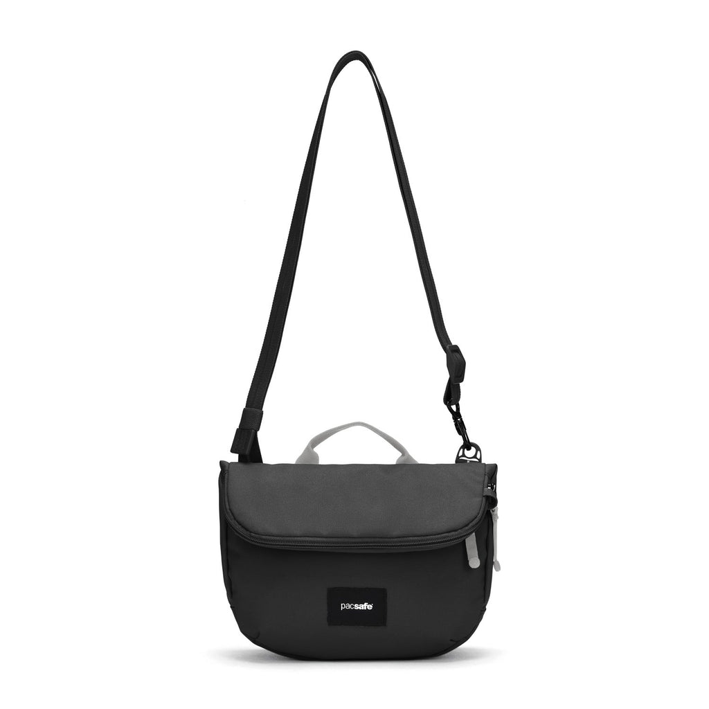 Pacsafe® GO Anti Theft Saddle Crossbody, Jet Black