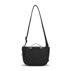 Pacsafe® GO Anti Theft Saddle Crossbody, Jet Black