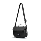 Pacsafe® GO Anti Theft Saddle Crossbody, Jet Black