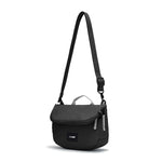 Pacsafe® GO Anti Theft Saddle Crossbody, Jet Black