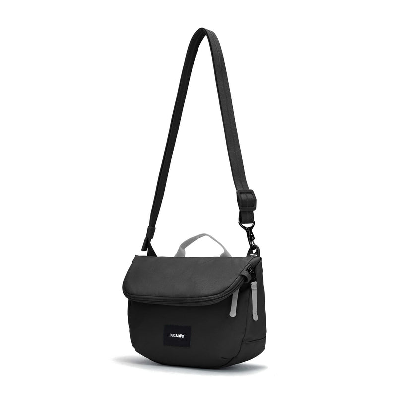 Pacsafe® GO Anti Theft Saddle Crossbody, Jet Black