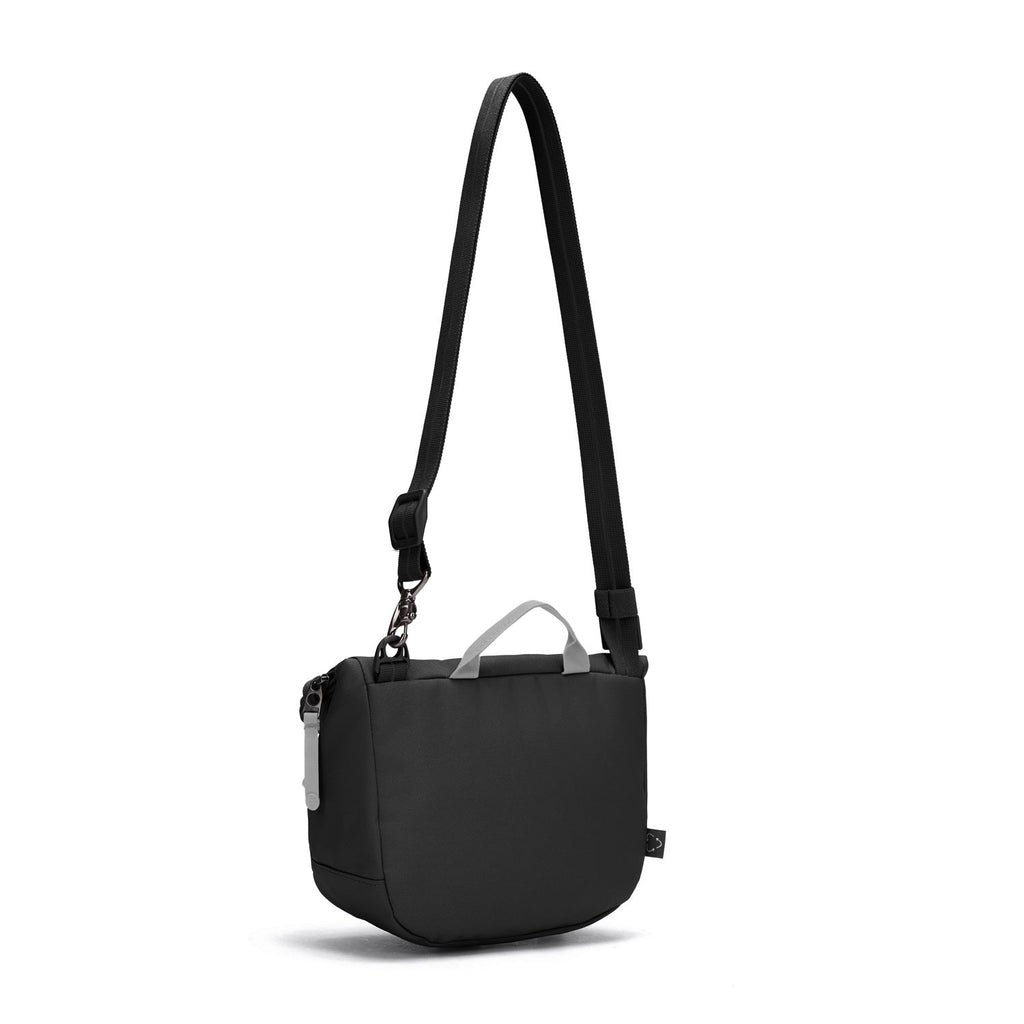 Pacsafe® GO Anti Theft Saddle Crossbody, Jet Black