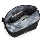 Pacsafe® GO Anti Theft Saddle Crossbody, Jet Black