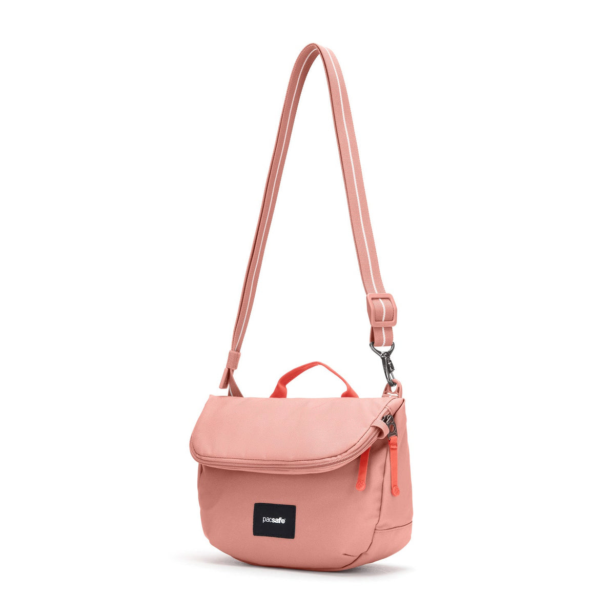 Pacsafe® GO Anti Theft Saddle Crossbody, Rose