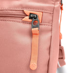 Pacsafe® GO Anti Theft Saddle Crossbody, Rose