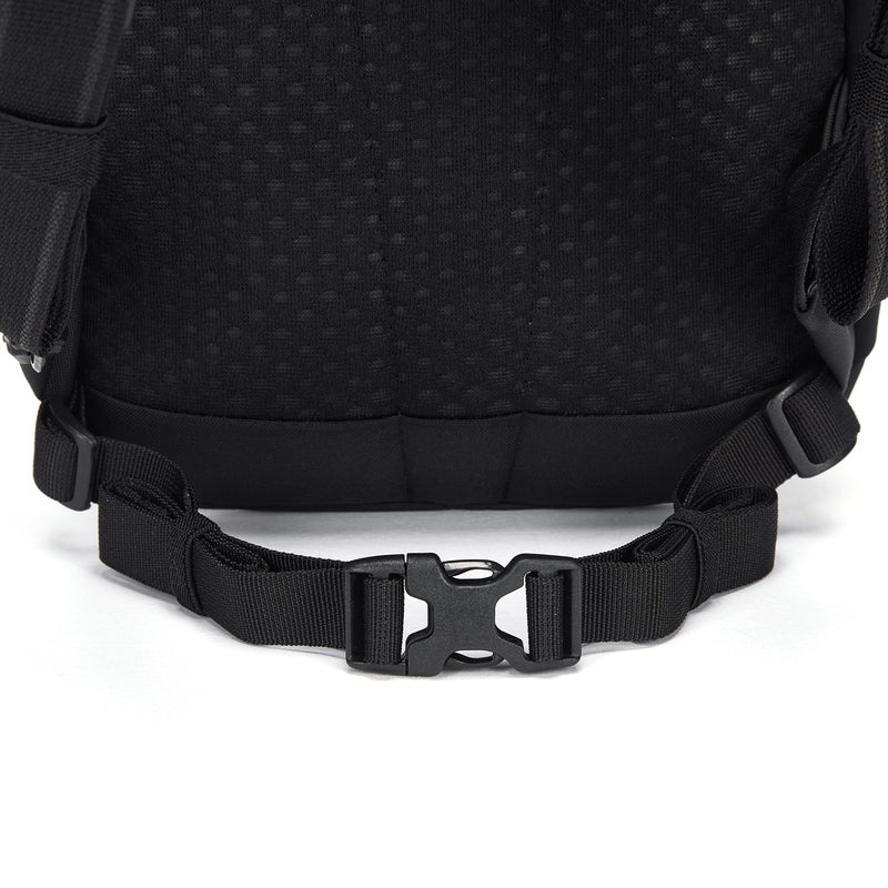 Pacsafe® V 12L Anti-Theft Tech Backpack, Black