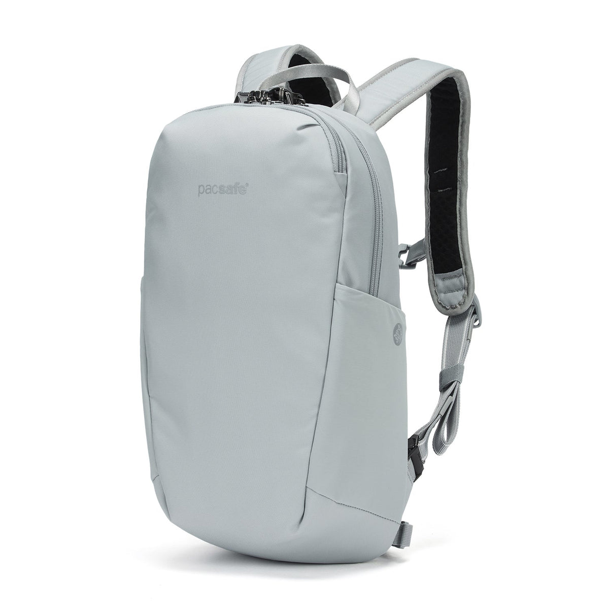 Pacsafe® V 12L Anti-Theft Tech Backpack, Digital Gray