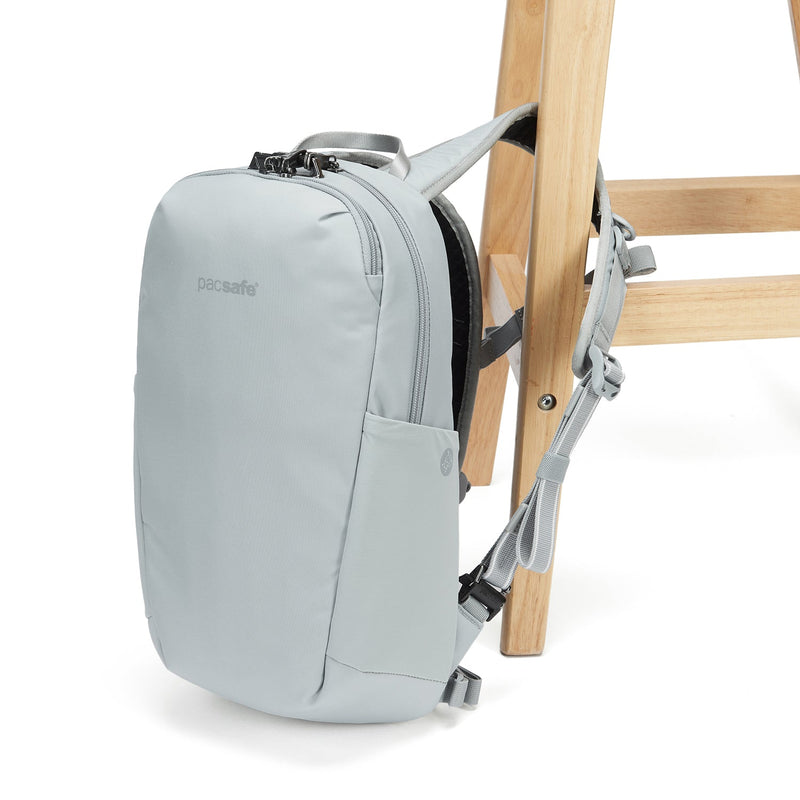 Pacsafe® V 12L Anti-Theft Tech Backpack, Digital Gray