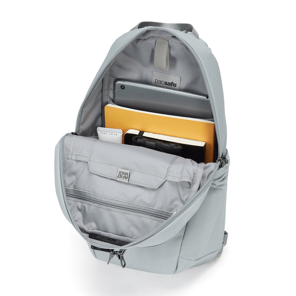 Pacsafe® V 12L Anti-Theft Tech Backpack, Digital Gray