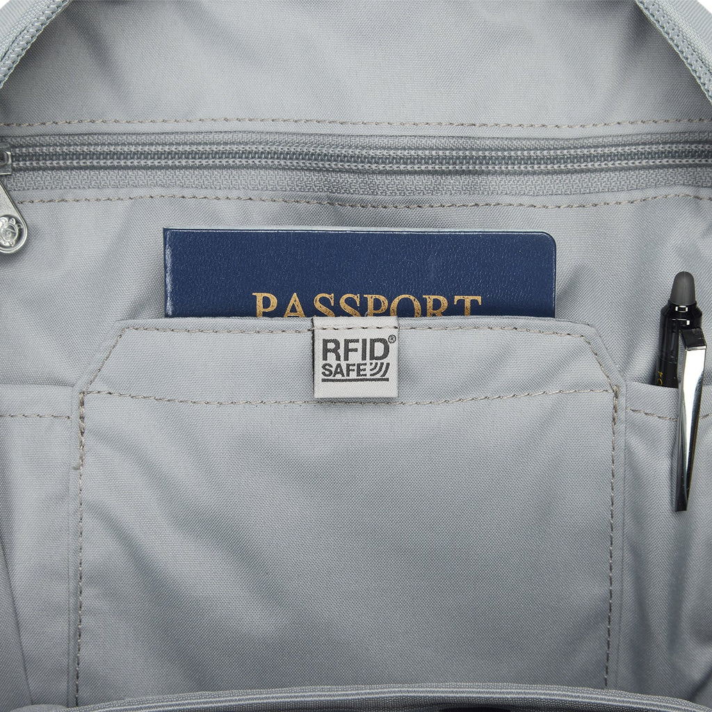 Pacsafe® V 12L Anti-Theft Tech Backpack, Digital Gray