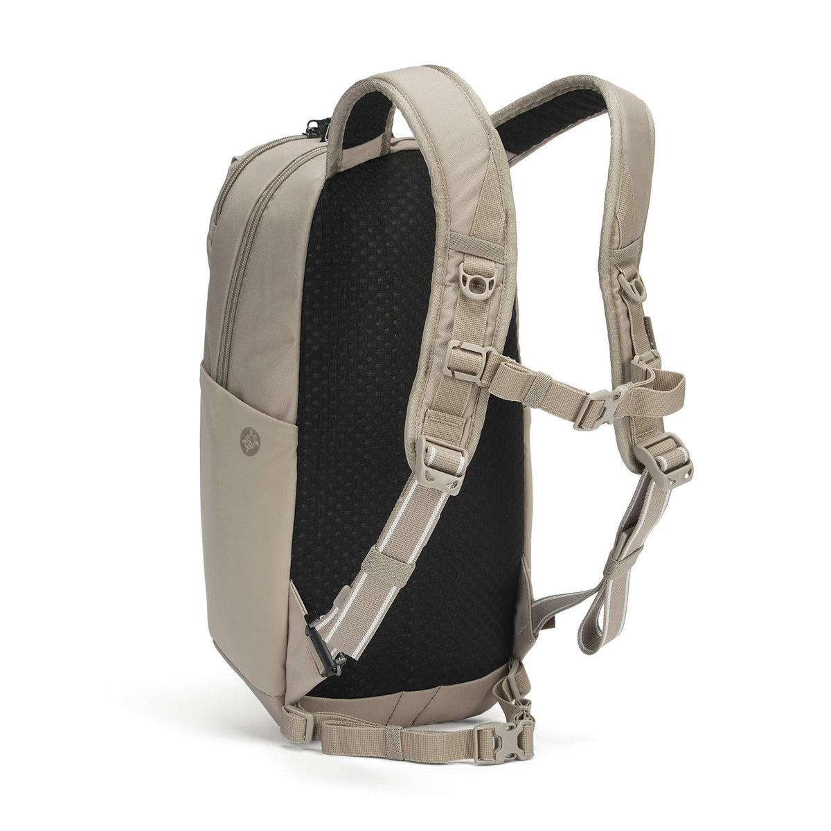 Pacsafe® V 12L Anti-Theft Tech Backpack, Beige