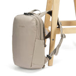 Pacsafe® V 12L Anti-Theft Tech Backpack, Beige