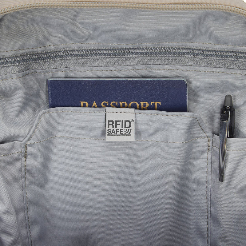 Pacsafe® V 12L Anti-Theft Tech Backpack, Beige