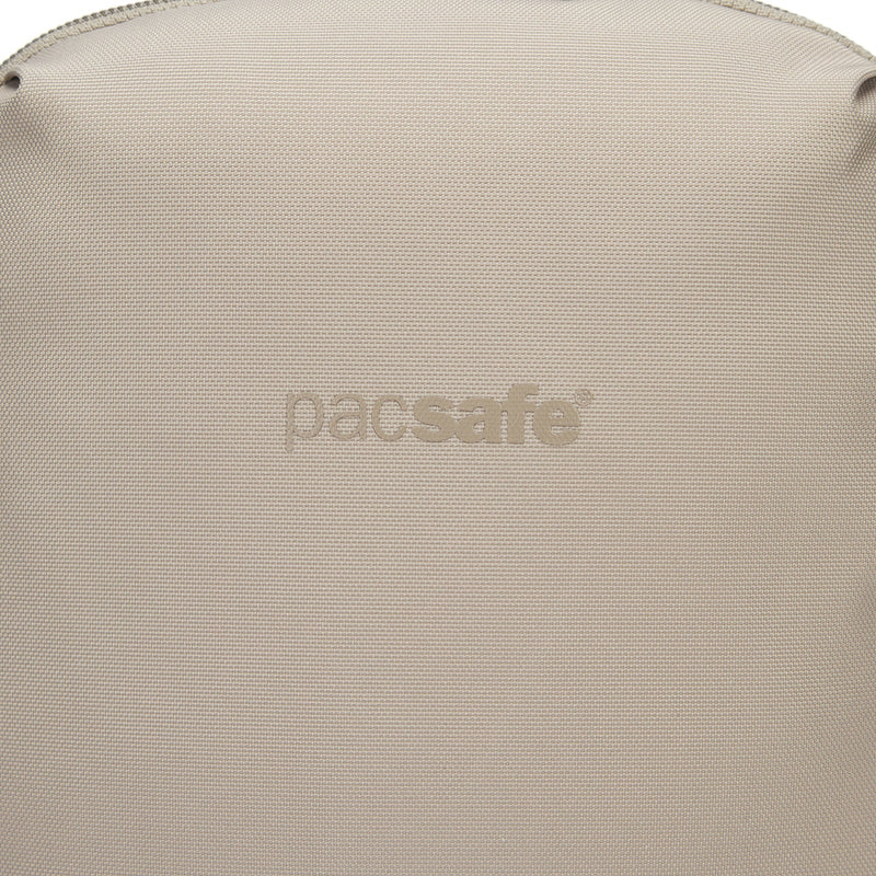 Pacsafe® V 12L Anti-Theft Tech Backpack, Beige