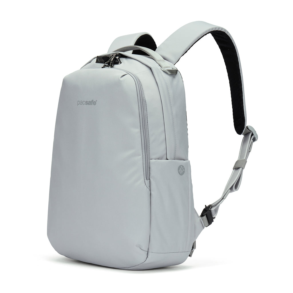 Pacsafe® V 16L Anti-Theft All-Around Backpack, Digital Gray