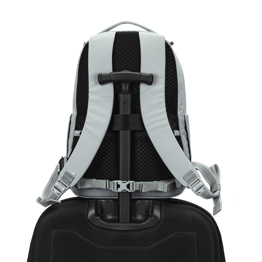 Pacsafe® V 16L Anti-Theft All-Around Backpack, Digital Gray