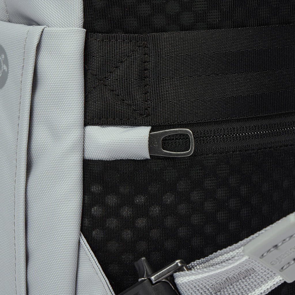 Pacsafe® V 16L Anti-Theft All-Around Backpack, Digital Gray