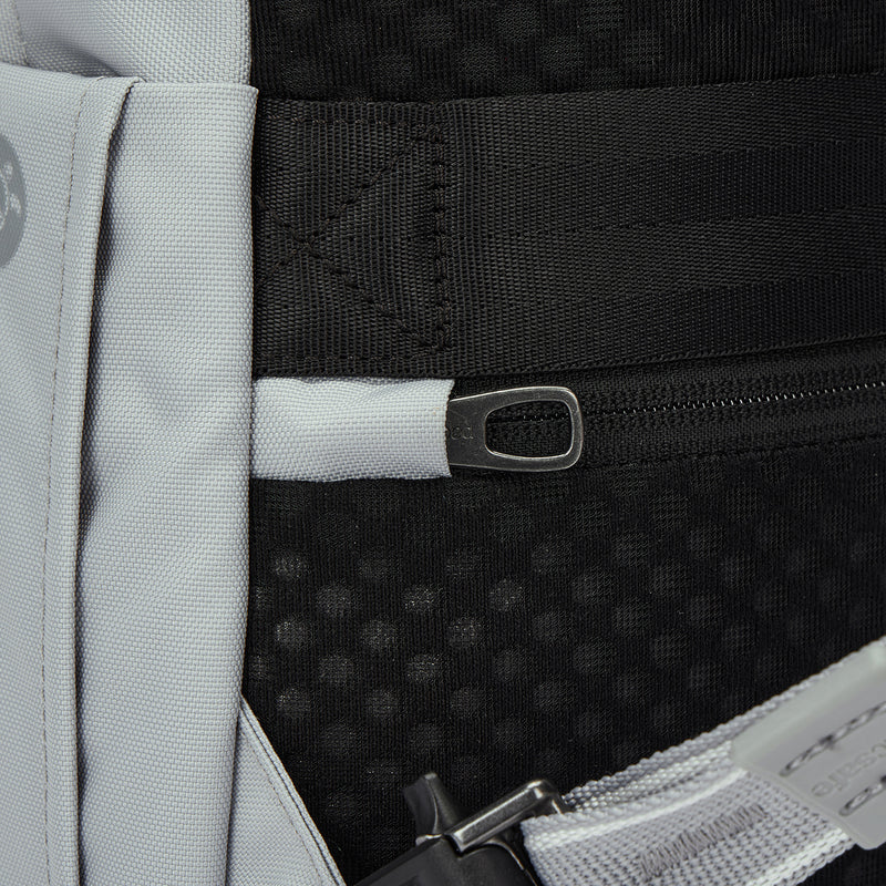 Pacsafe® V 16L Anti-Theft All-Around Backpack, Digital Gray