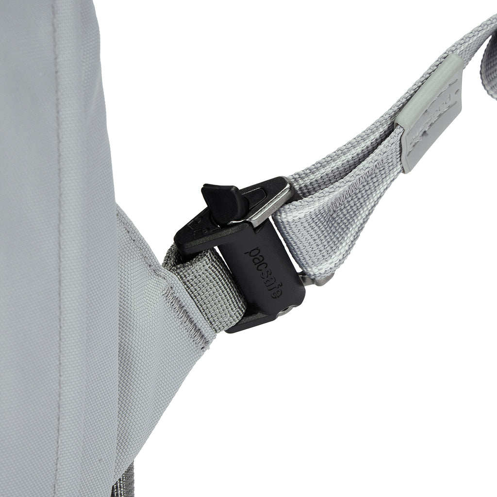 Pacsafe® V 16L Anti-Theft All-Around Backpack, Digital Gray