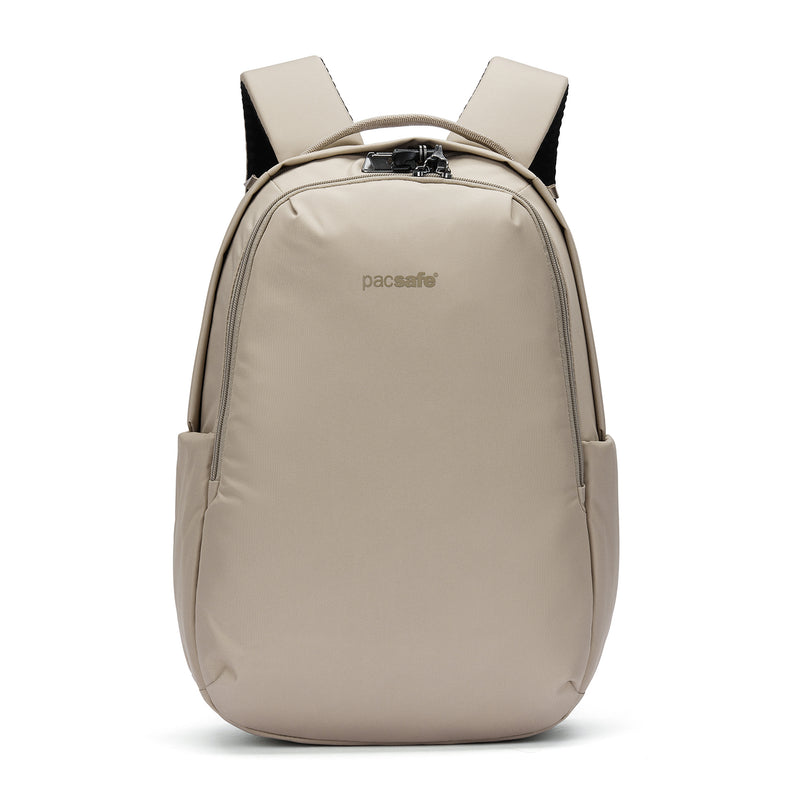Pacsafe® V 16L Anti-Theft All-Around Backpack, Beige