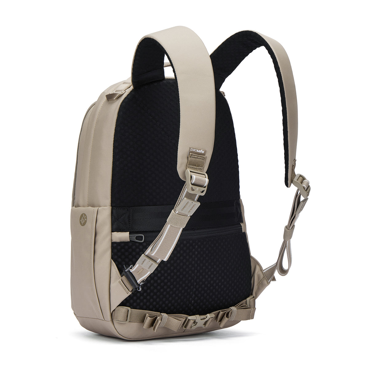 Pacsafe® V 16L Anti-Theft All-Around Backpack, Beige